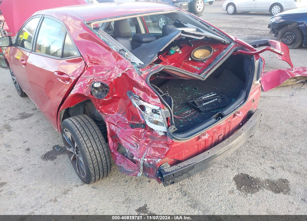 2017 TOYOTA COROLLA SE VIN: 2T1BURHE1HC864493