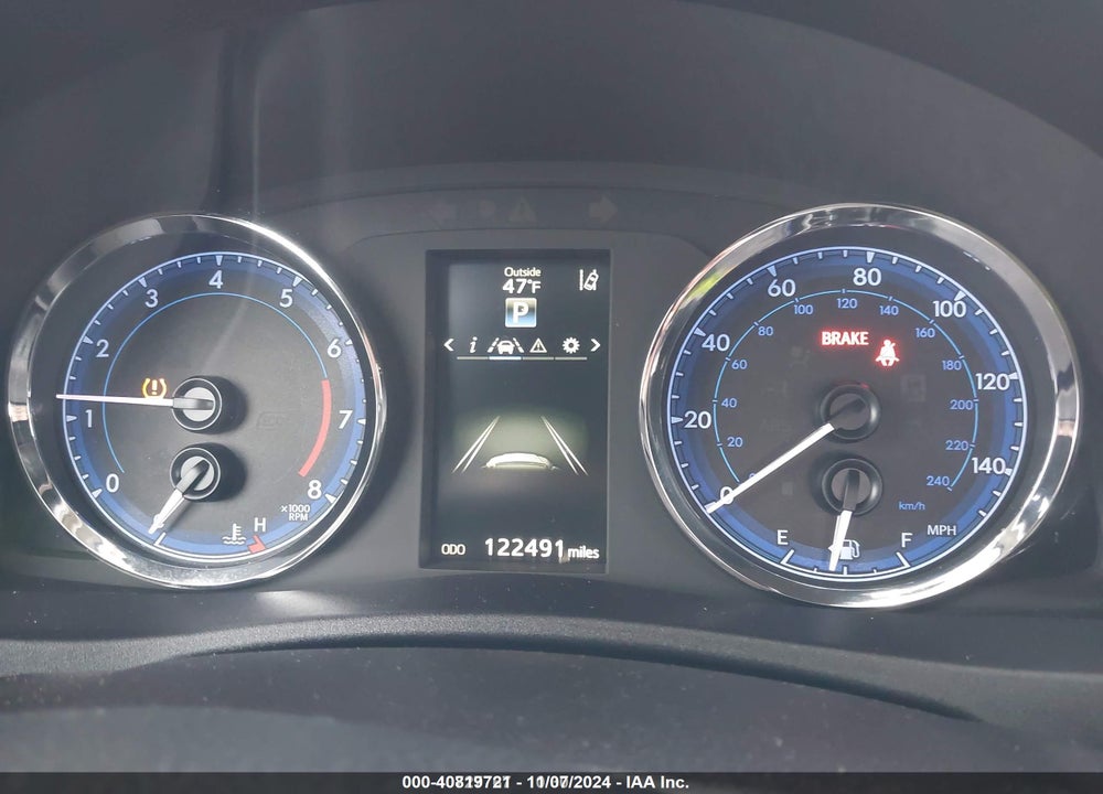 2017 TOYOTA COROLLA SE VIN: 2T1BURHE1HC864493