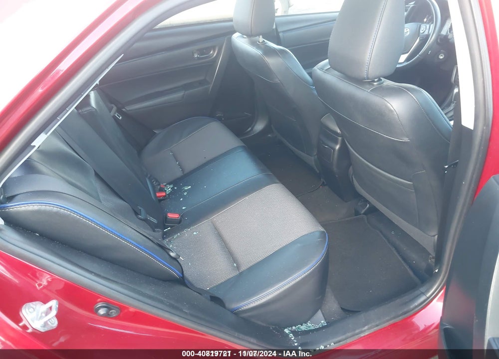 2017 TOYOTA COROLLA SE VIN: 2T1BURHE1HC864493