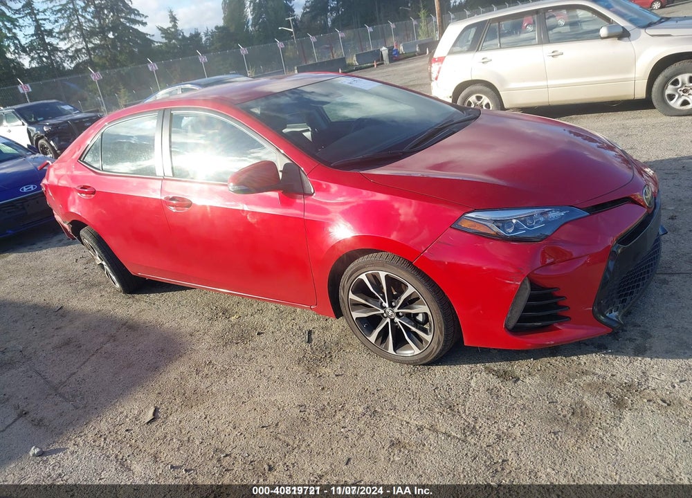 2017 TOYOTA COROLLA SE VIN: 2T1BURHE1HC864493