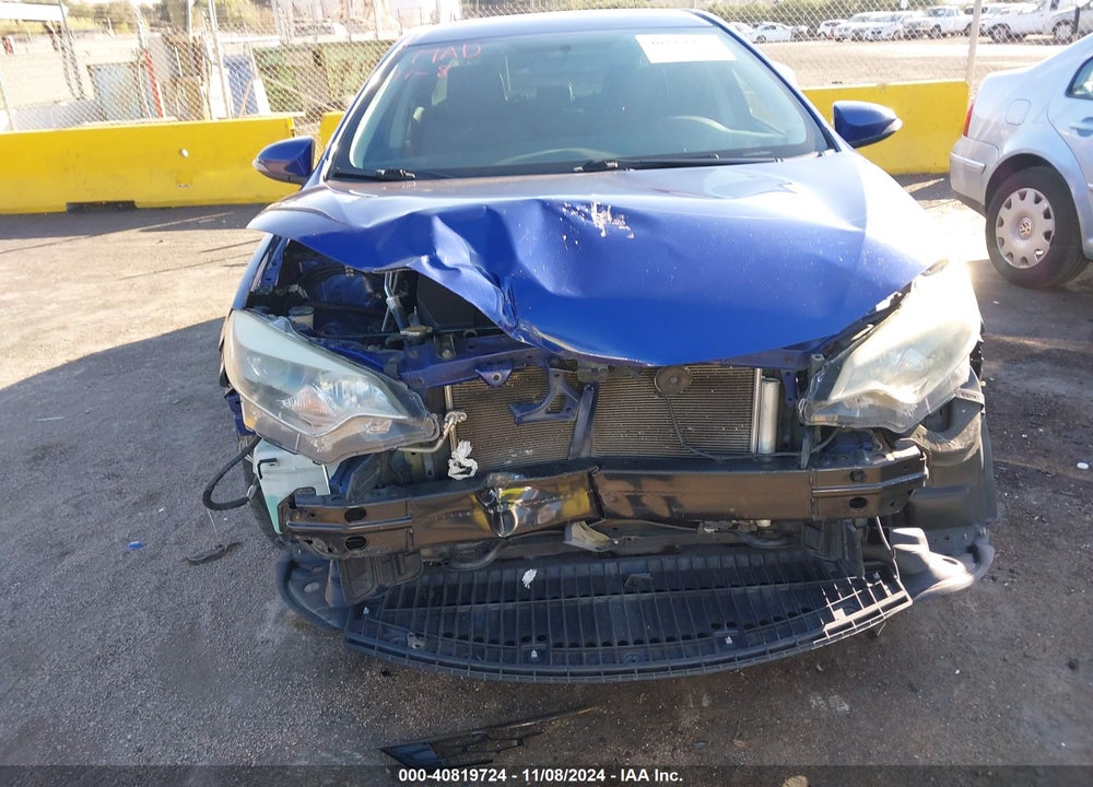 2016 TOYOTA COROLLA S PLUS VIN: 5YFBURHE8GP473520