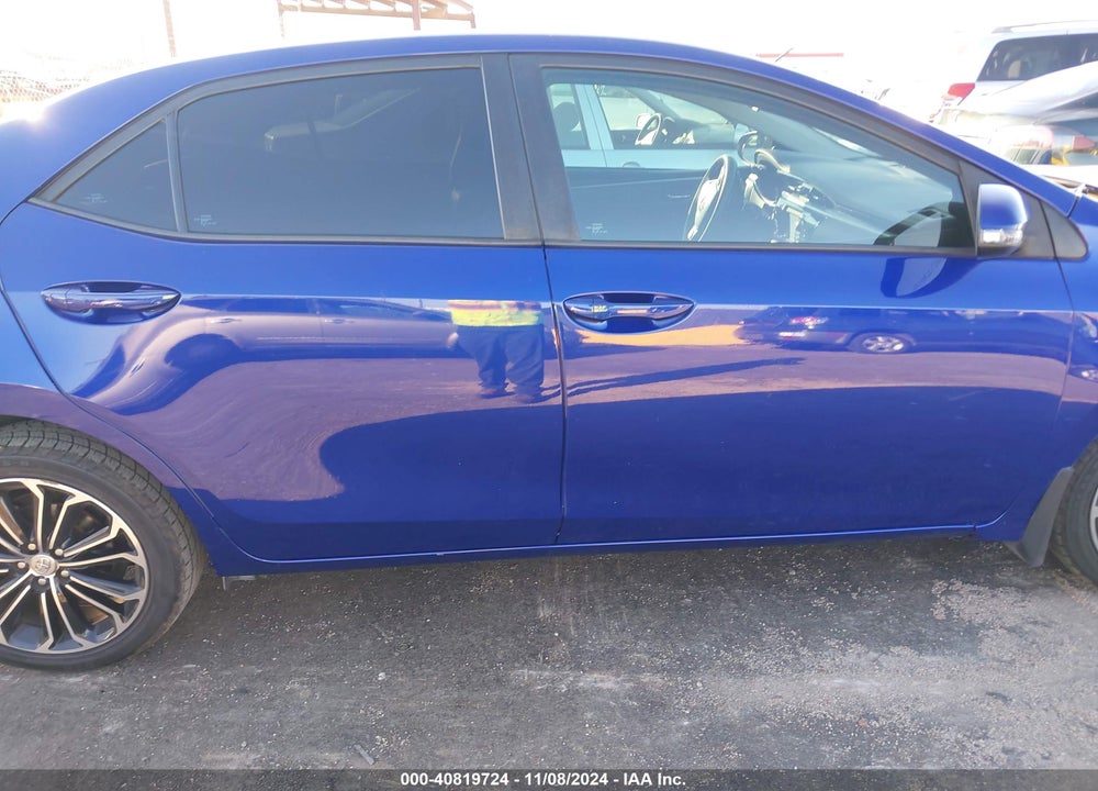 2016 TOYOTA COROLLA S PLUS VIN: 5YFBURHE8GP473520