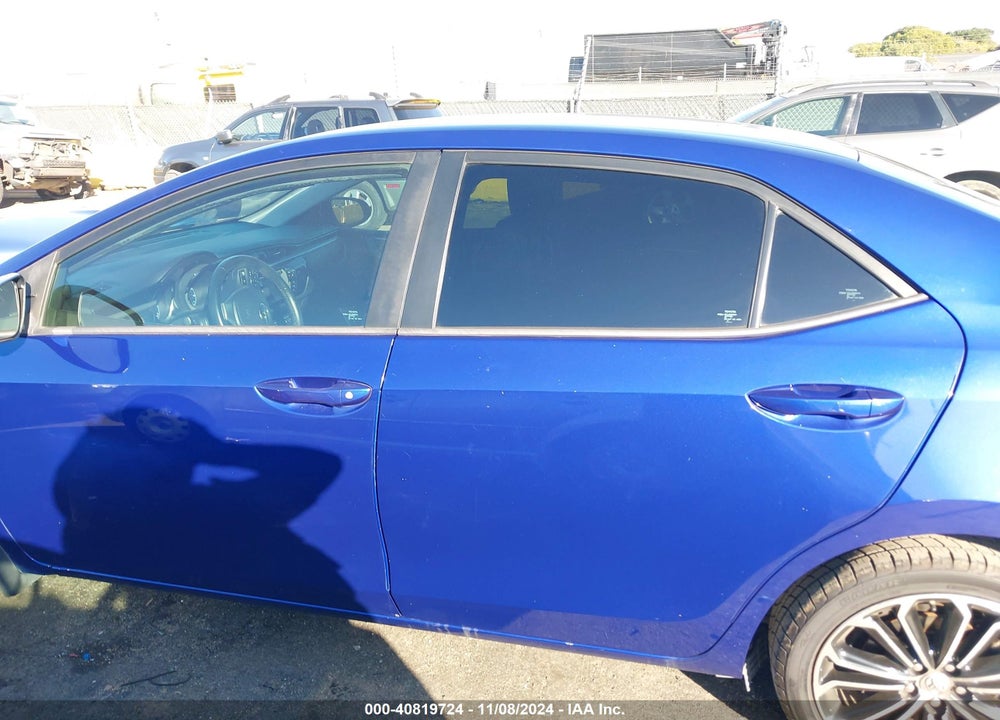 2016 TOYOTA COROLLA S PLUS VIN: 5YFBURHE8GP473520