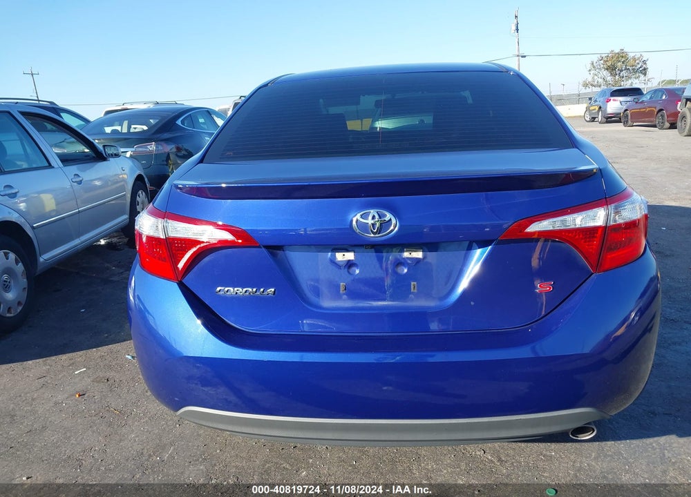 2016 TOYOTA COROLLA S PLUS VIN: 5YFBURHE8GP473520