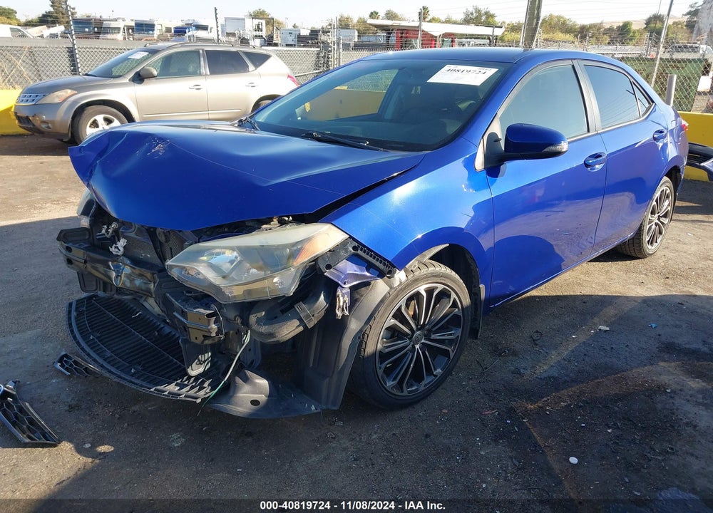 2016 TOYOTA COROLLA S PLUS VIN: 5YFBURHE8GP473520
