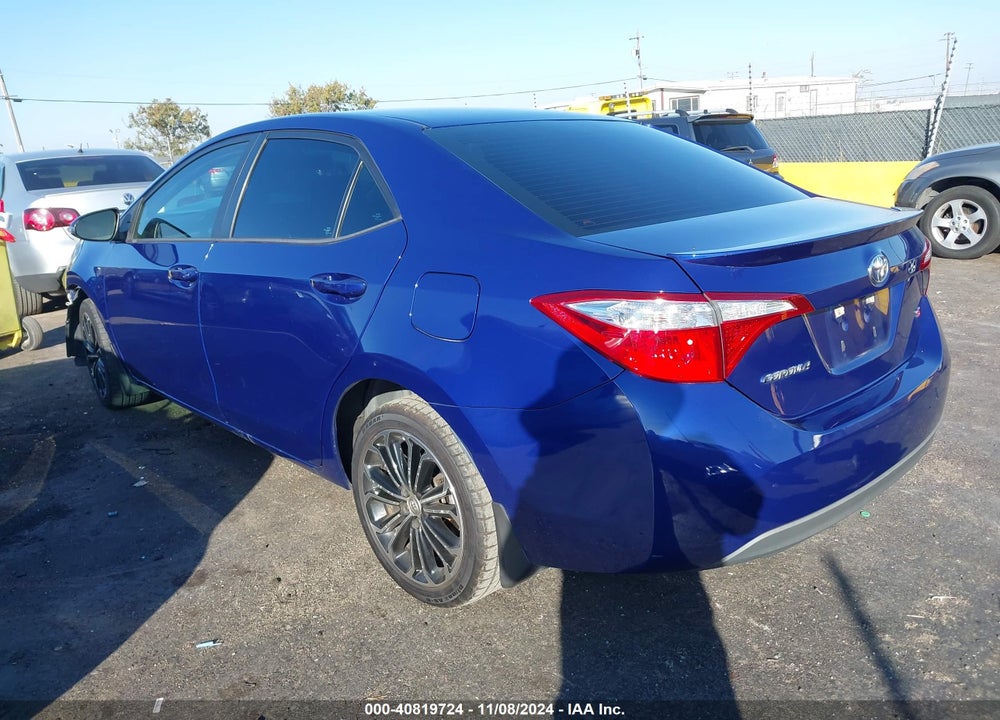 2016 TOYOTA COROLLA S PLUS VIN: 5YFBURHE8GP473520