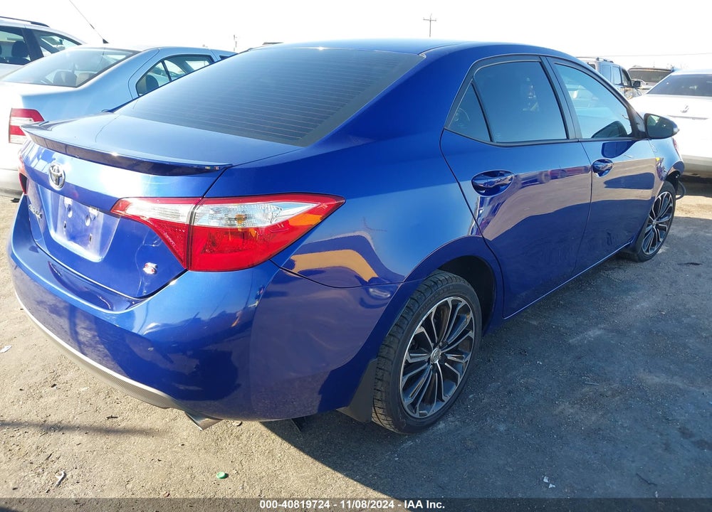 2016 TOYOTA COROLLA S PLUS VIN: 5YFBURHE8GP473520