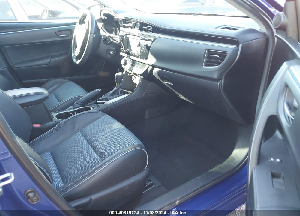2016 TOYOTA COROLLA S PLUS VIN: 5YFBURHE8GP473520