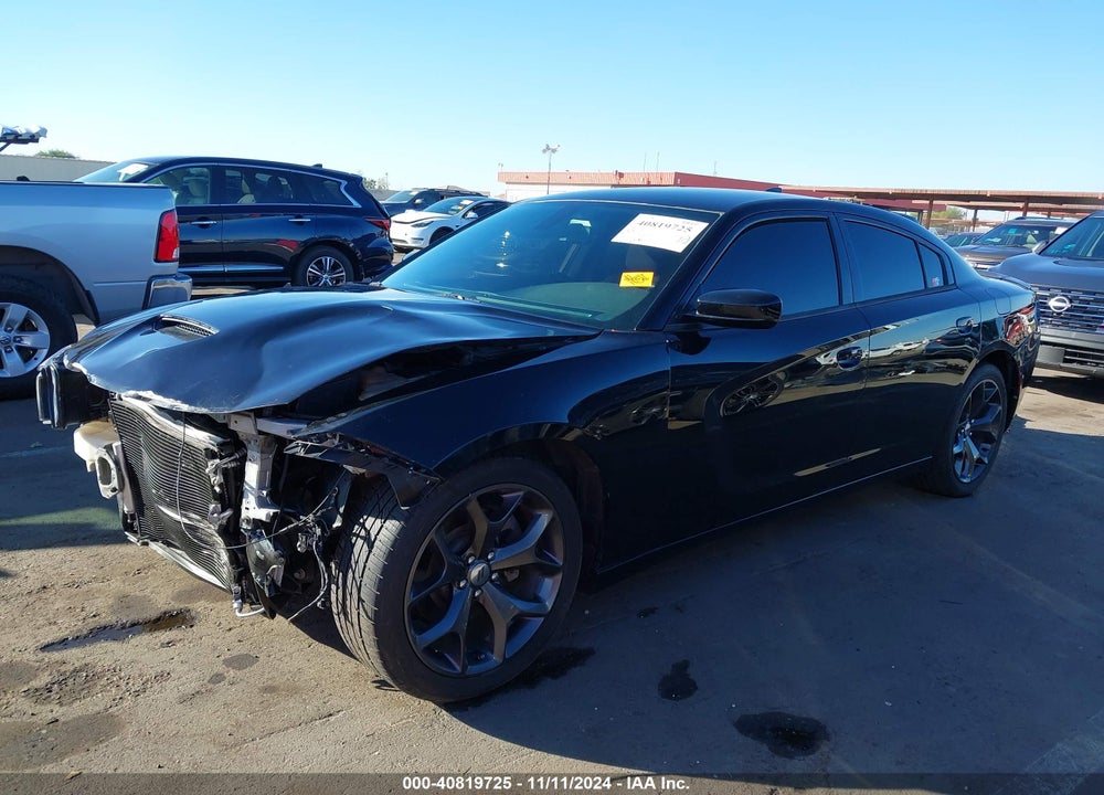 2017 DODGE CHARGER R/T RWD VIN: 2C3CDXCTXHH605462