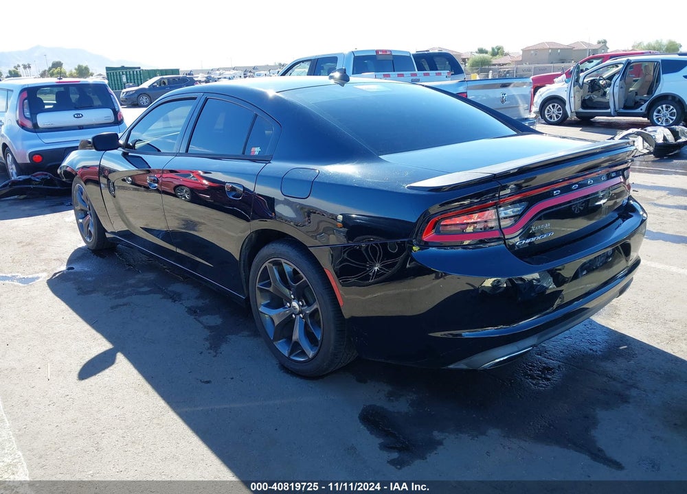 2017 DODGE CHARGER R/T RWD VIN: 2C3CDXCTXHH605462