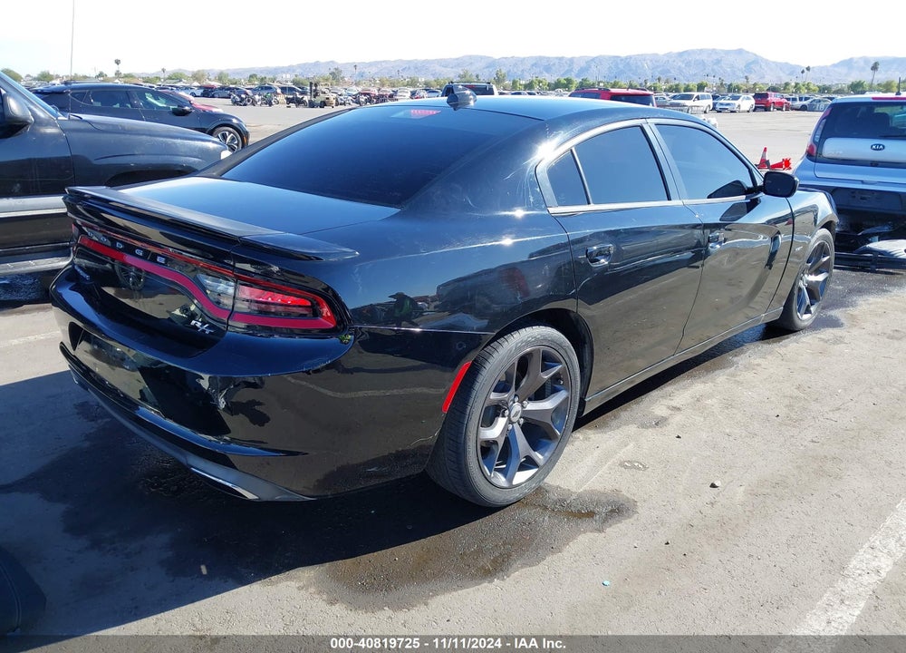 2017 DODGE CHARGER R/T RWD VIN: 2C3CDXCTXHH605462