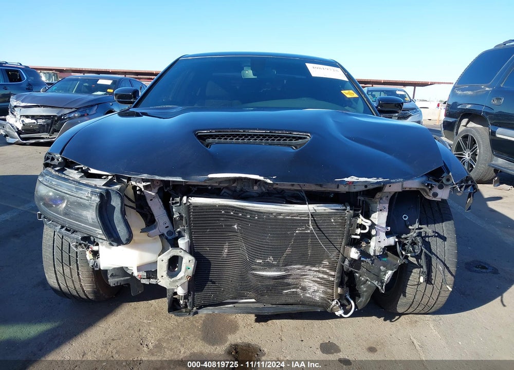 2017 DODGE CHARGER R/T RWD VIN: 2C3CDXCTXHH605462