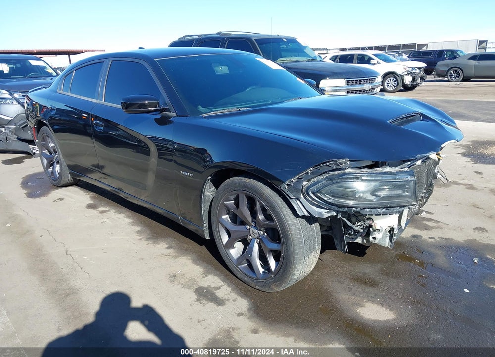 2017 DODGE CHARGER R/T RWD VIN: 2C3CDXCTXHH605462