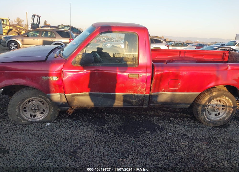 1993 FORD RANGER VIN: 1FTCR10U6PPA51158