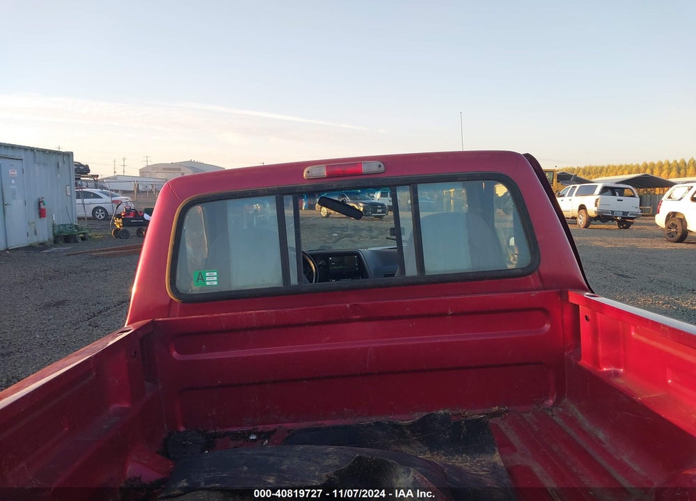 1993 FORD RANGER VIN: 1FTCR10U6PPA51158