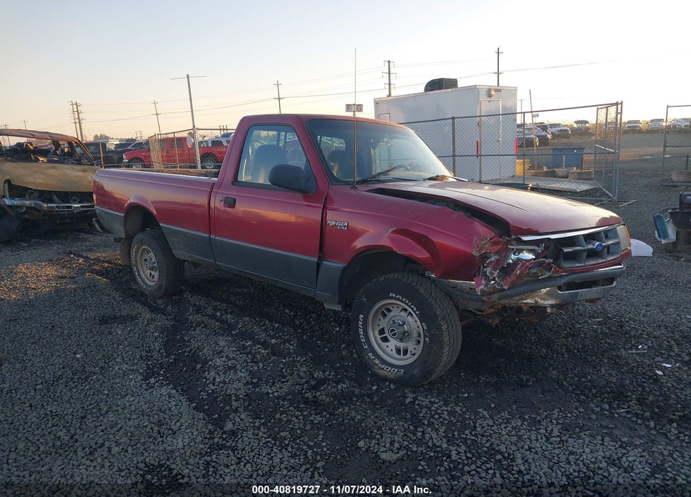 1993 FORD RANGER VIN: 1FTCR10U6PPA51158