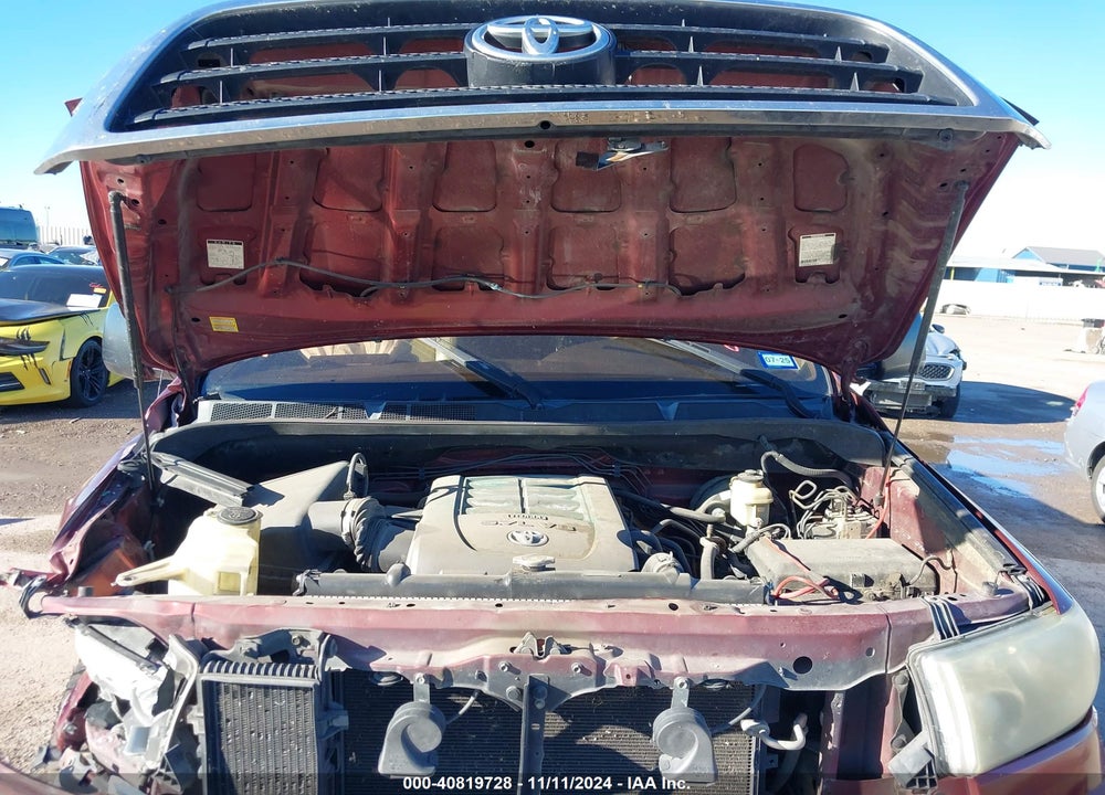 2007 TOYOTA TUNDRA SR5 V8 VIN: 5TFRV54137X004571