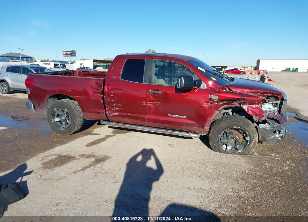 2007 TOYOTA TUNDRA SR5 V8 VIN: 5TFRV54137X004571