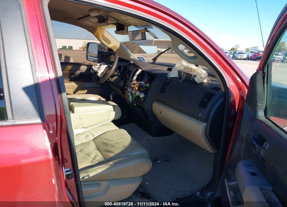 2007 TOYOTA TUNDRA SR5 V8 VIN: 5TFRV54137X004571