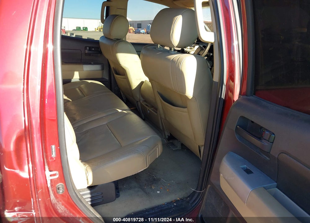 2007 TOYOTA TUNDRA SR5 V8 VIN: 5TFRV54137X004571