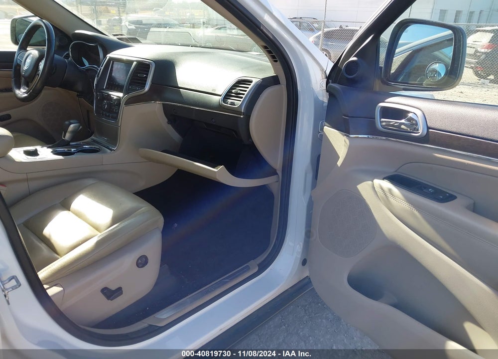 2018 JEEP GRAND CHEROKEE LIMITED 4X4 VIN: 1C4RJFBT6JC400496