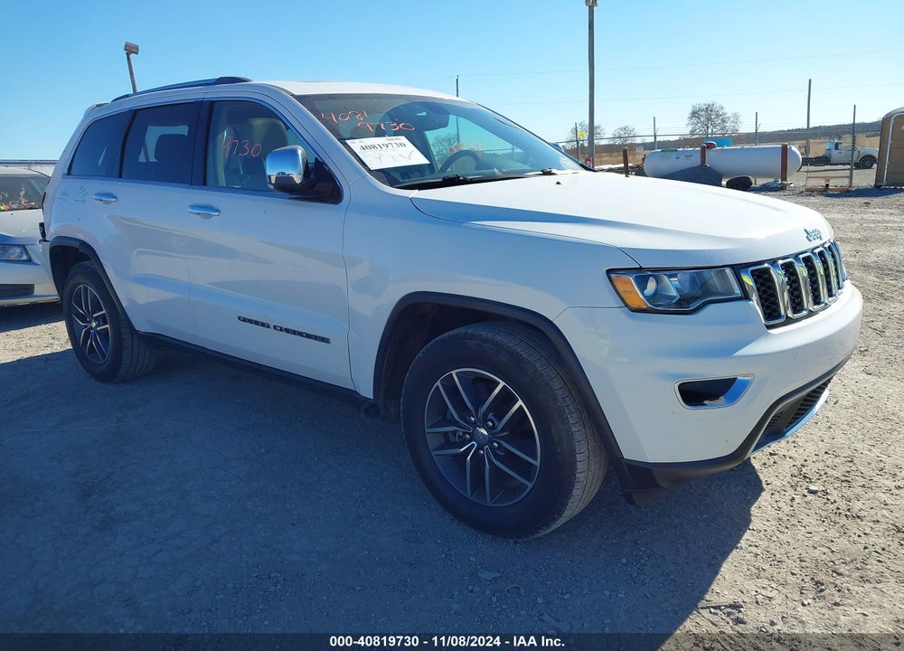 2018 JEEP GRAND CHEROKEE LIMITED 4X4 VIN: 1C4RJFBT6JC400496