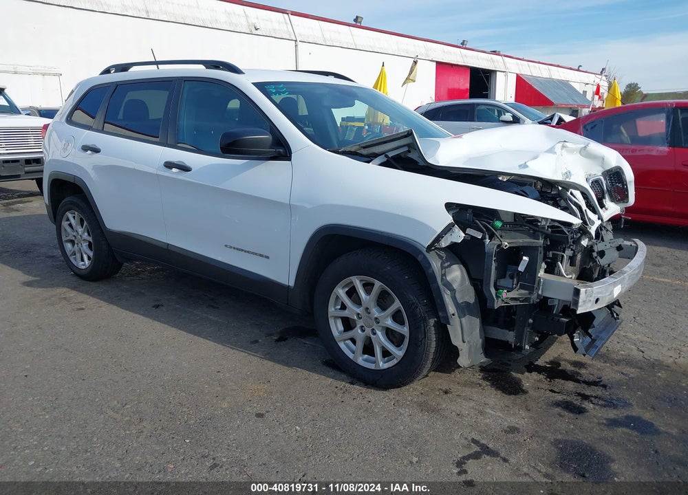2017 JEEP CHEROKEE SPORT FWD VIN: 1C4PJLAB8HW561729