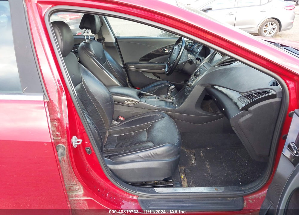 2013 HYUNDAI AZERA VIN: KMHFH4JG5DA249024
