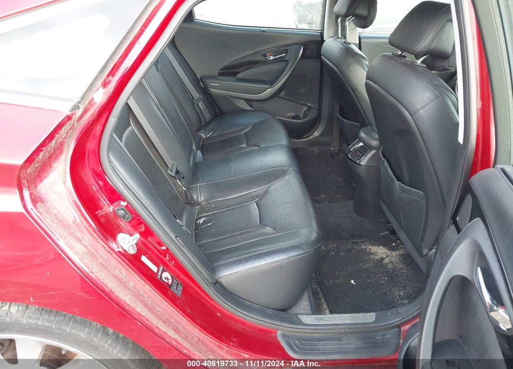 2013 HYUNDAI AZERA VIN: KMHFH4JG5DA249024