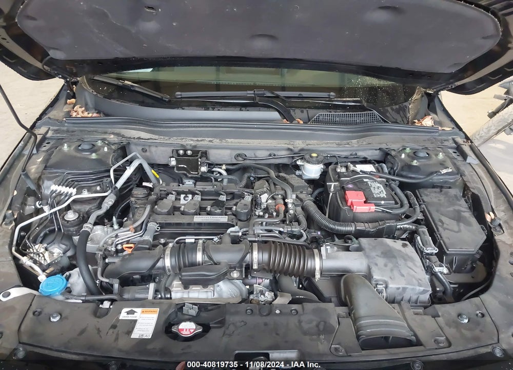 2018 HONDA ACCORD LX VIN: 1HGCV1F12JA259008