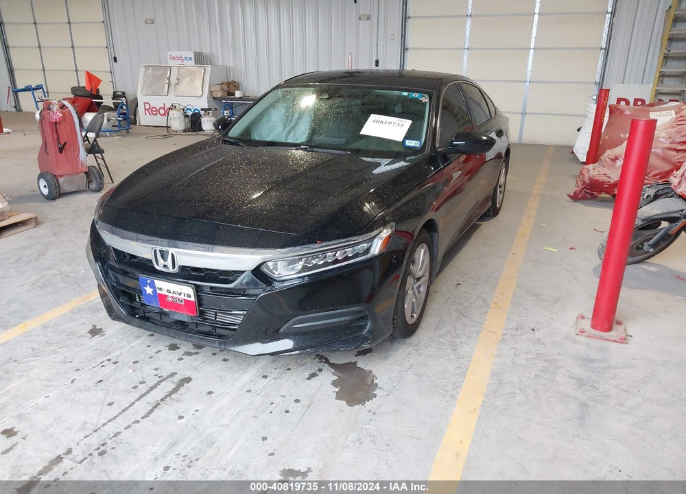 2018 HONDA ACCORD LX VIN: 1HGCV1F12JA259008
