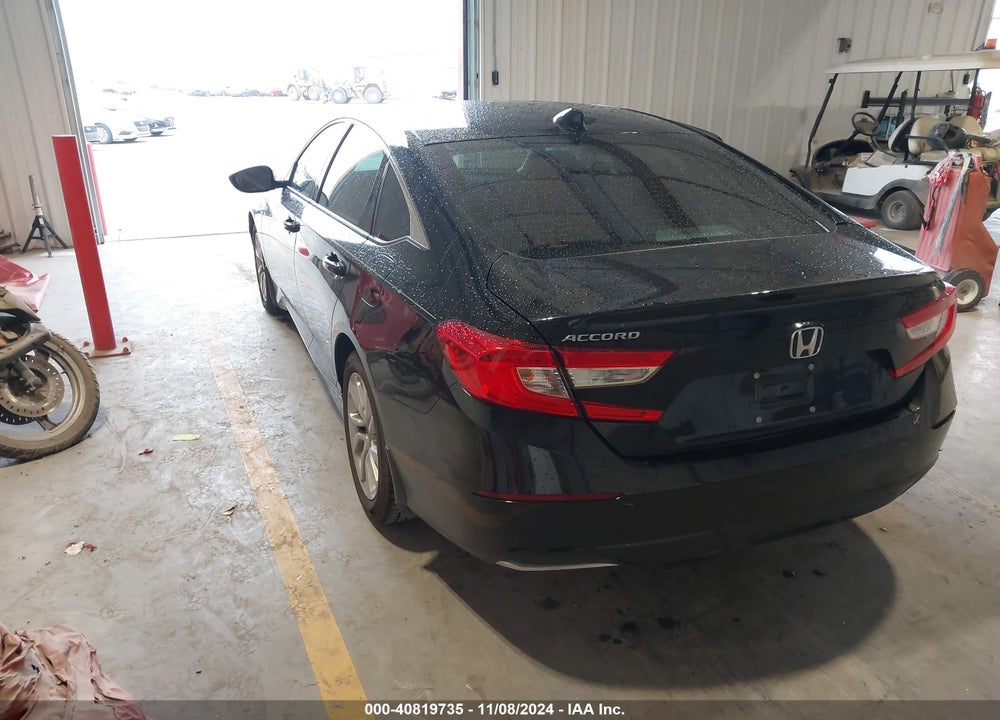 2018 HONDA ACCORD LX VIN: 1HGCV1F12JA259008