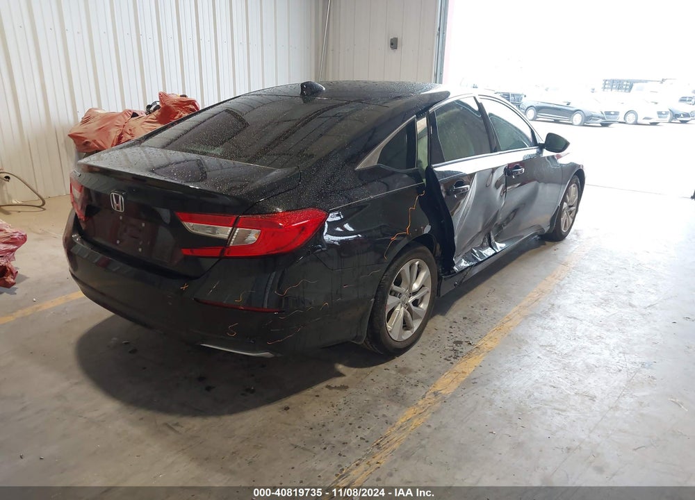 2018 HONDA ACCORD LX VIN: 1HGCV1F12JA259008