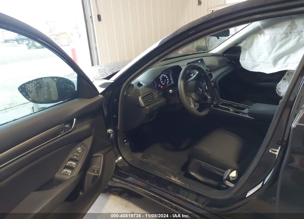 2018 HONDA ACCORD LX VIN: 1HGCV1F12JA259008