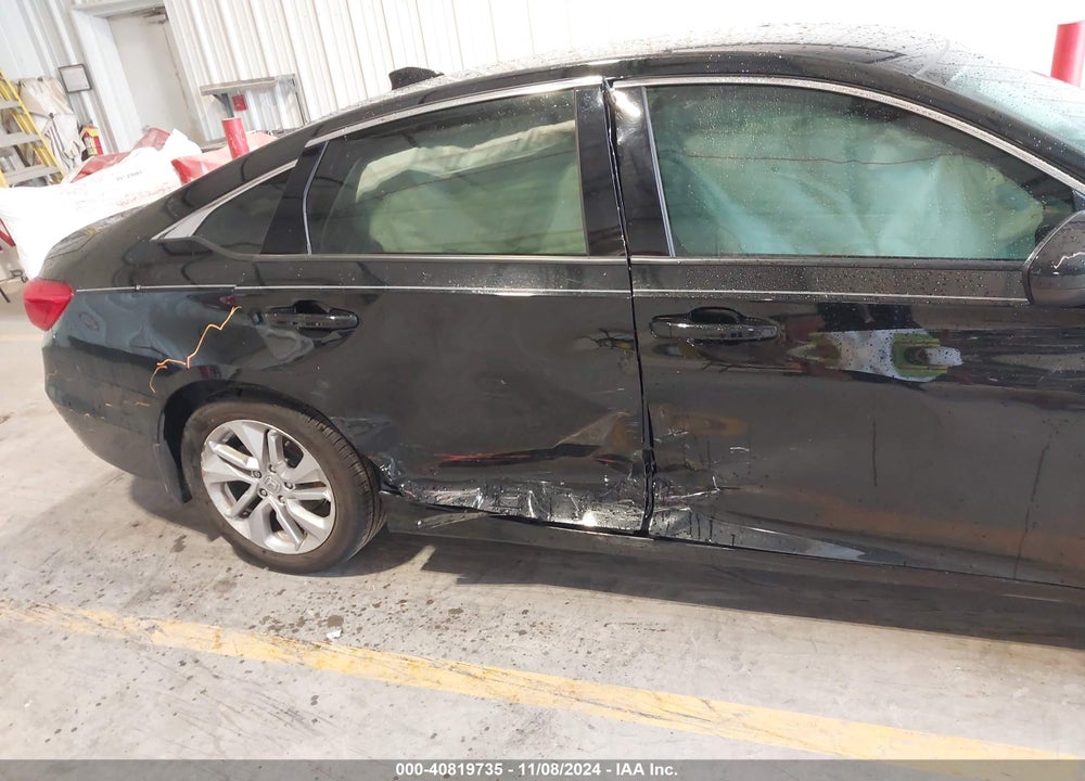2018 HONDA ACCORD LX VIN: 1HGCV1F12JA259008