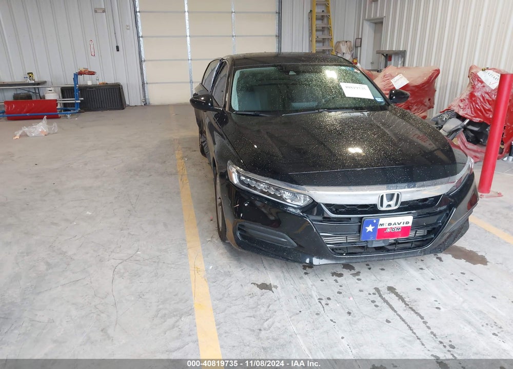 2018 HONDA ACCORD LX VIN: 1HGCV1F12JA259008