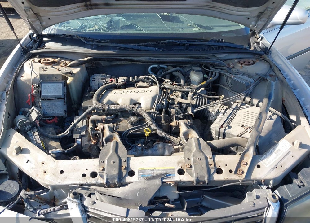 2003 CHEVROLET IMPALA VIN: 2G1WF52E039371595