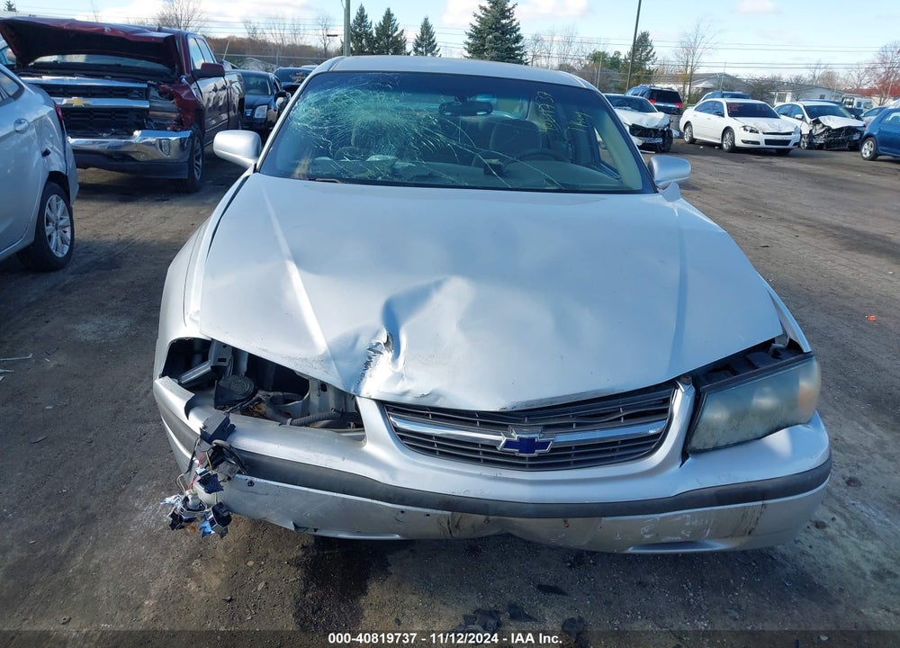 2003 CHEVROLET IMPALA VIN: 2G1WF52E039371595