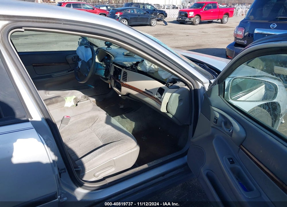 2003 CHEVROLET IMPALA VIN: 2G1WF52E039371595