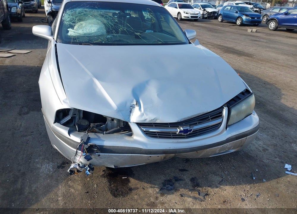 2003 CHEVROLET IMPALA VIN: 2G1WF52E039371595
