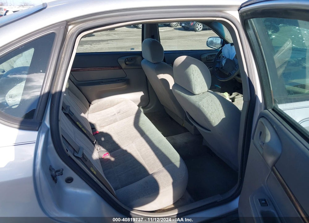 2003 CHEVROLET IMPALA VIN: 2G1WF52E039371595
