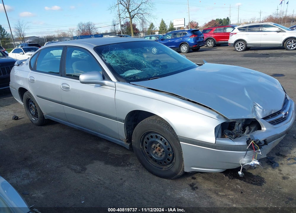 2003 CHEVROLET IMPALA VIN: 2G1WF52E039371595