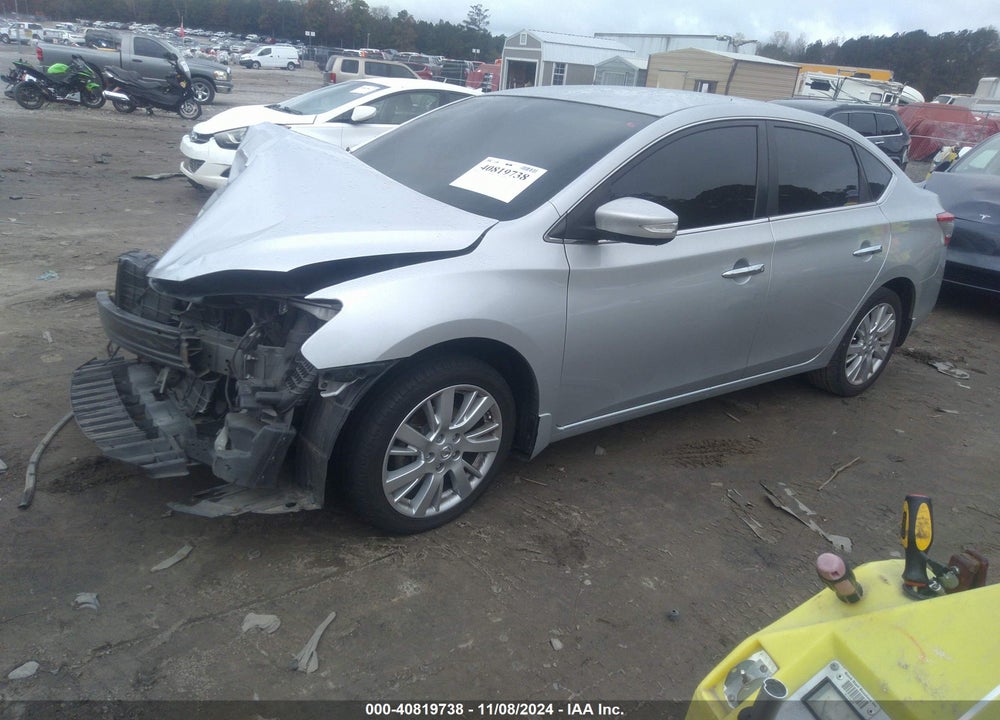 2015 NISSAN SENTRA SL VIN: 3N1AB7AP3FY238221