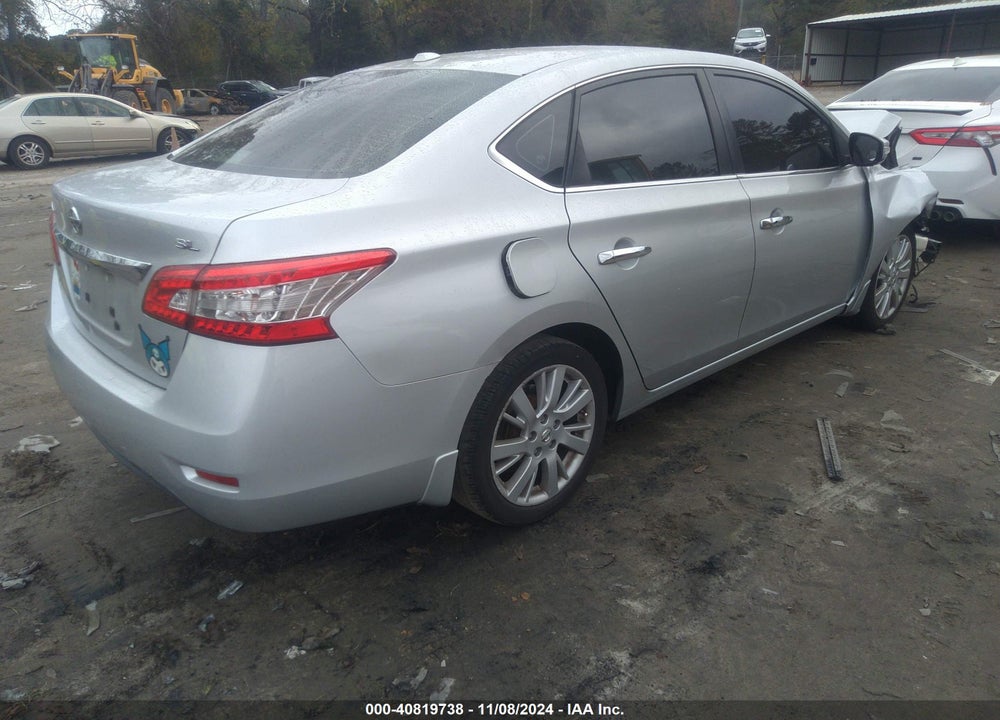 2015 NISSAN SENTRA SL VIN: 3N1AB7AP3FY238221