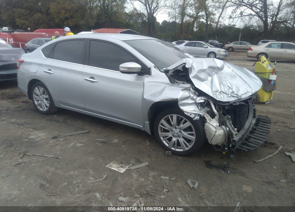 2015 NISSAN SENTRA SL VIN: 3N1AB7AP3FY238221