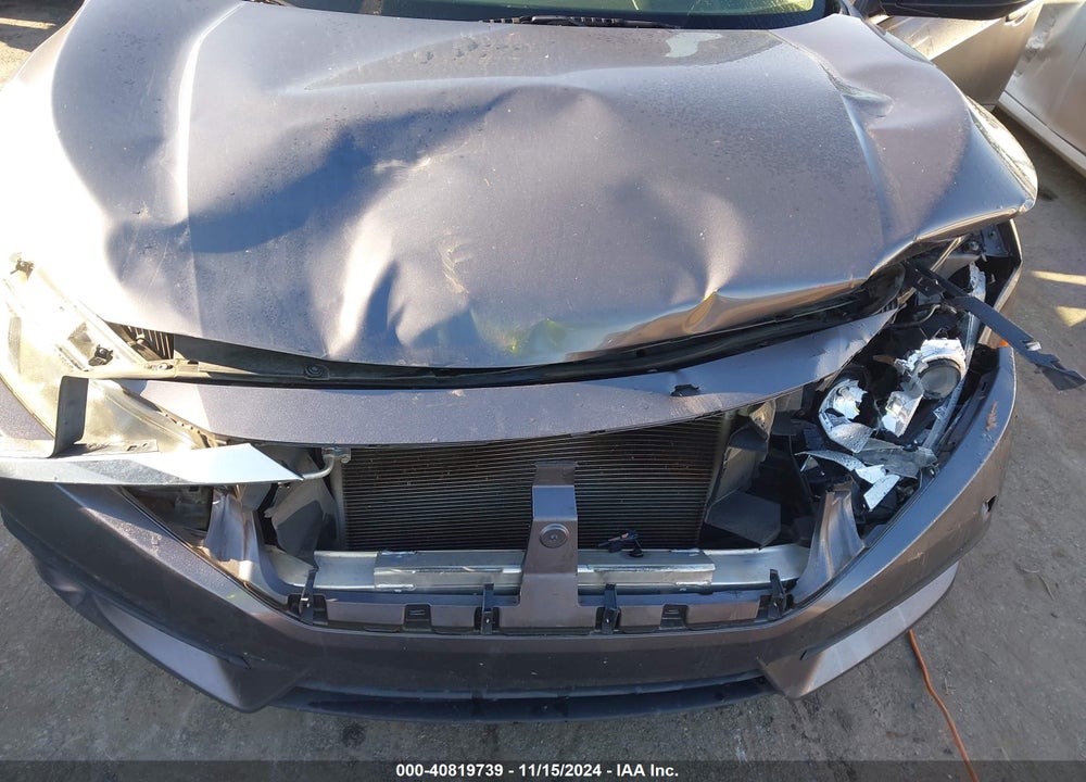 2016 HONDA CIVIC LX VIN: 19XFC2F51GE030626