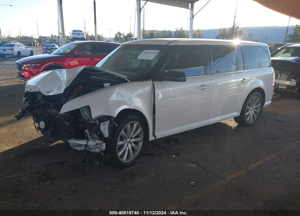 2014 FORD FLEX SEL VIN: 2FMGK5C81EBD41108