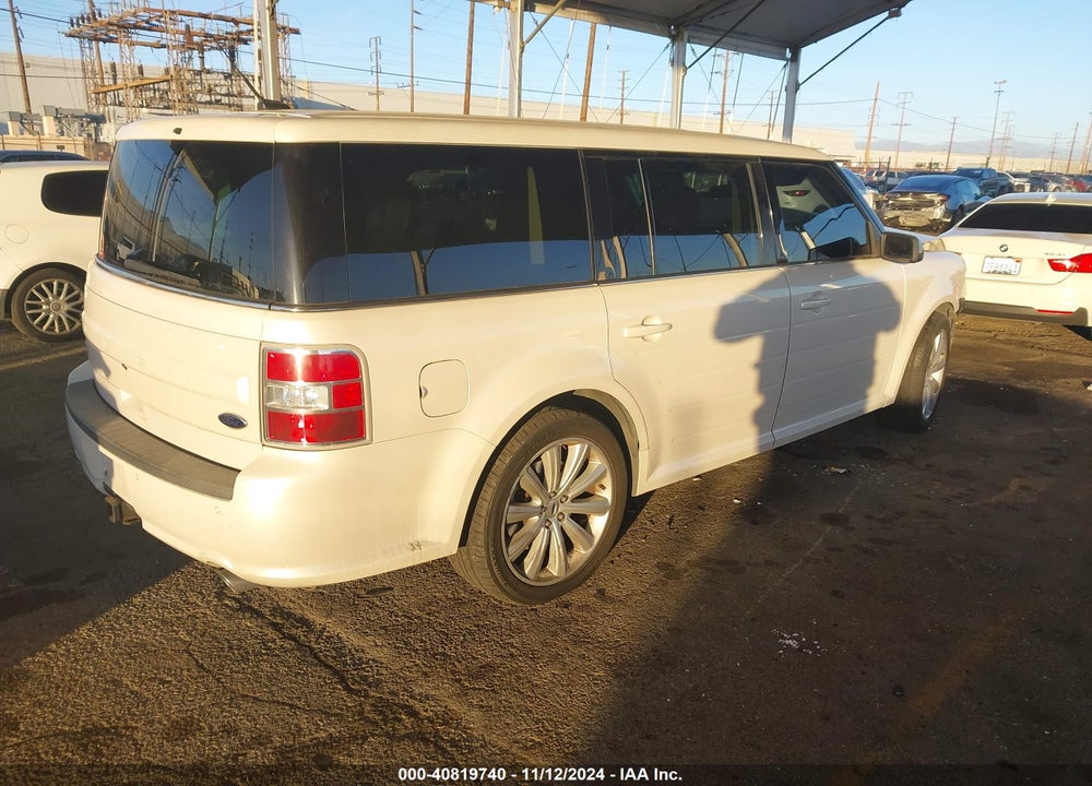 2014 FORD FLEX SEL VIN: 2FMGK5C81EBD41108