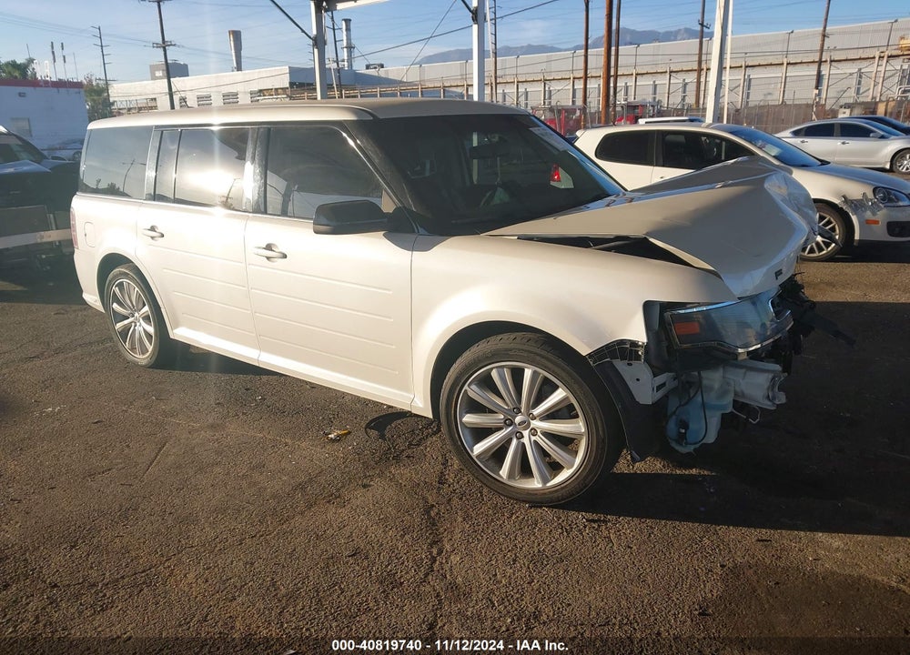 2014 FORD FLEX SEL VIN: 2FMGK5C81EBD41108