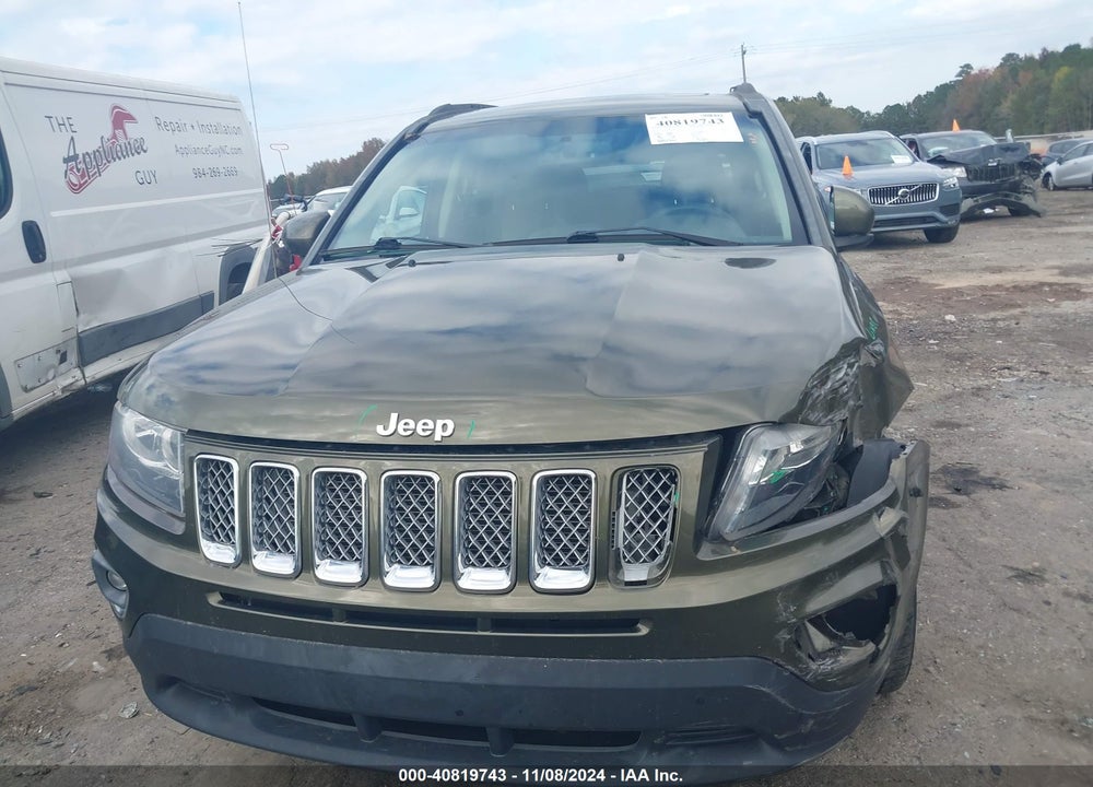 2016 JEEP COMPASS HIGH ALTITUDE EDITION VIN: 1C4NJDEB0GD567252